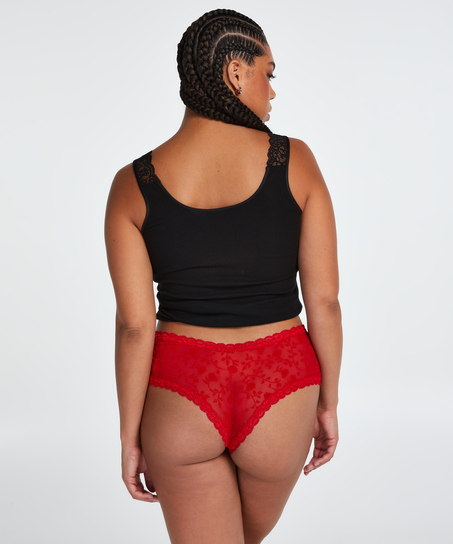 Brazilian V-shape Curvy, Rood