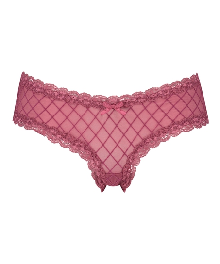 Brazilian V-shape mesh, Rood