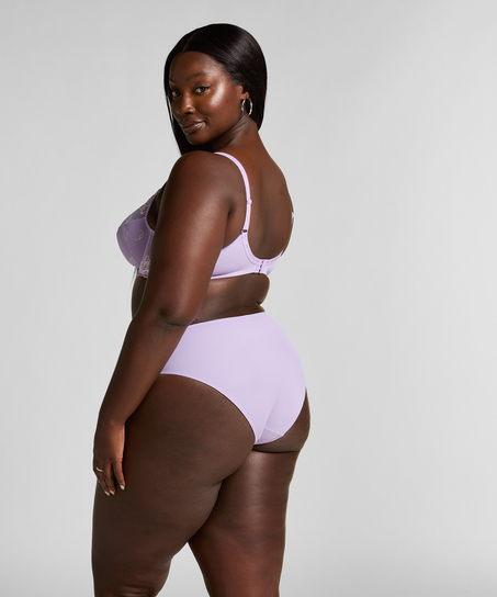 Soutien-gorge &agrave; armatures non-pr&eacute;form&eacute; Diva, Pourpre