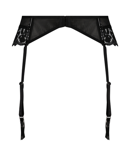 Porte-jarretelles Jitske, Noir