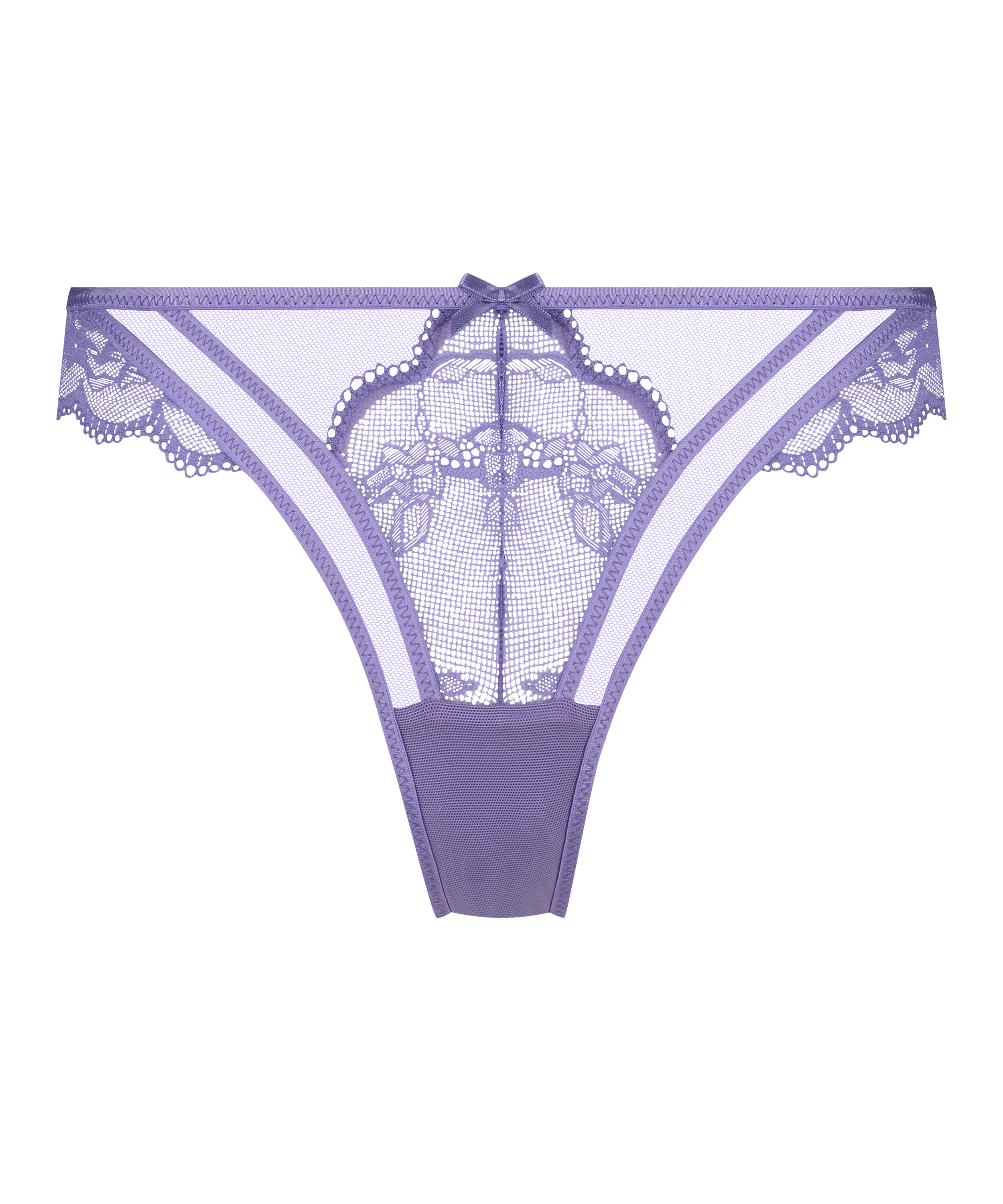 Slip brésilien Lorna, Pourpre, main