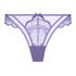 Slip brésilien Lorna, Pourpre