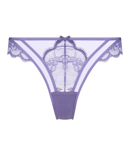 Slip brésilien Lorna, Pourpre