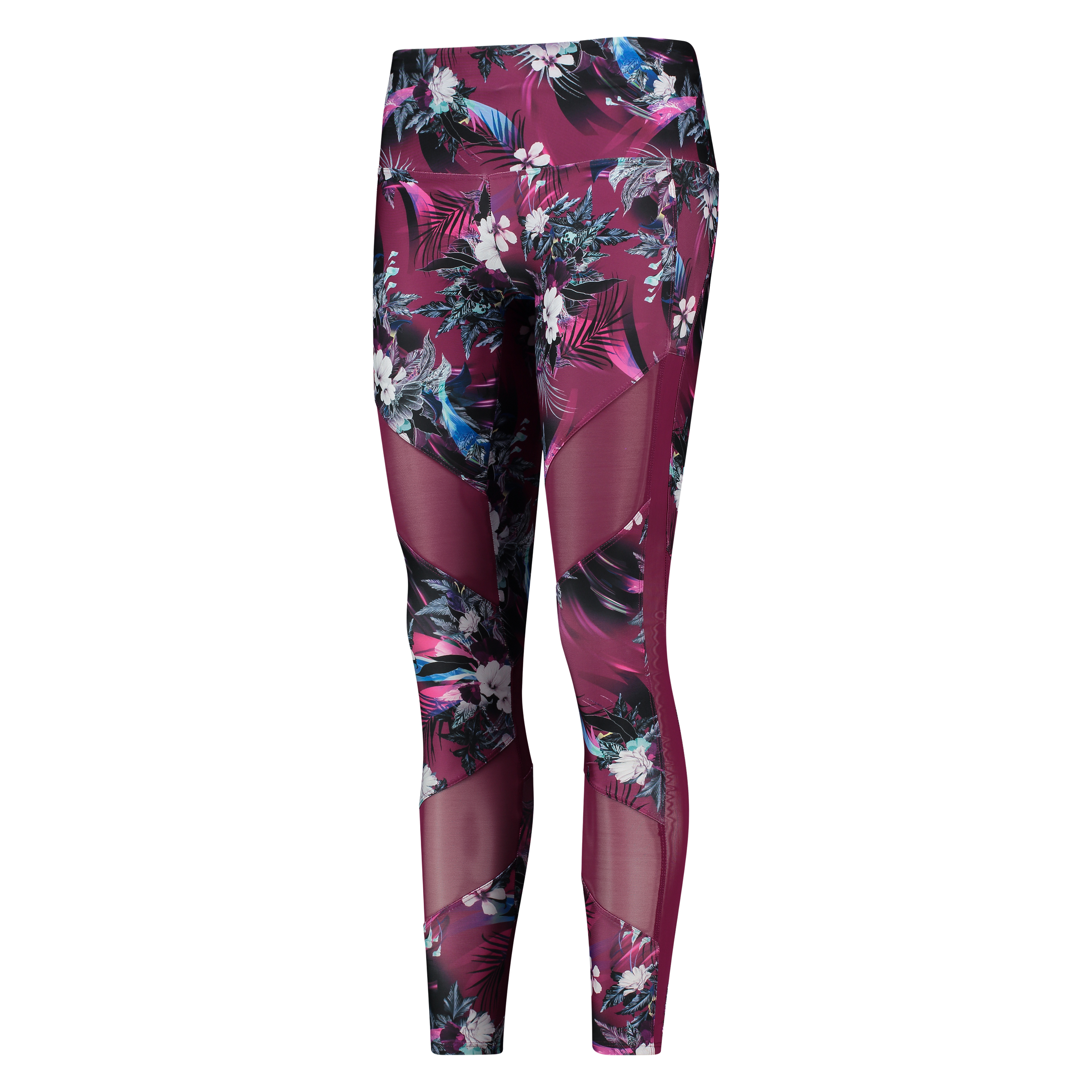 Legging de sport taille haute HKMX Niveau 2, Pourpre, main