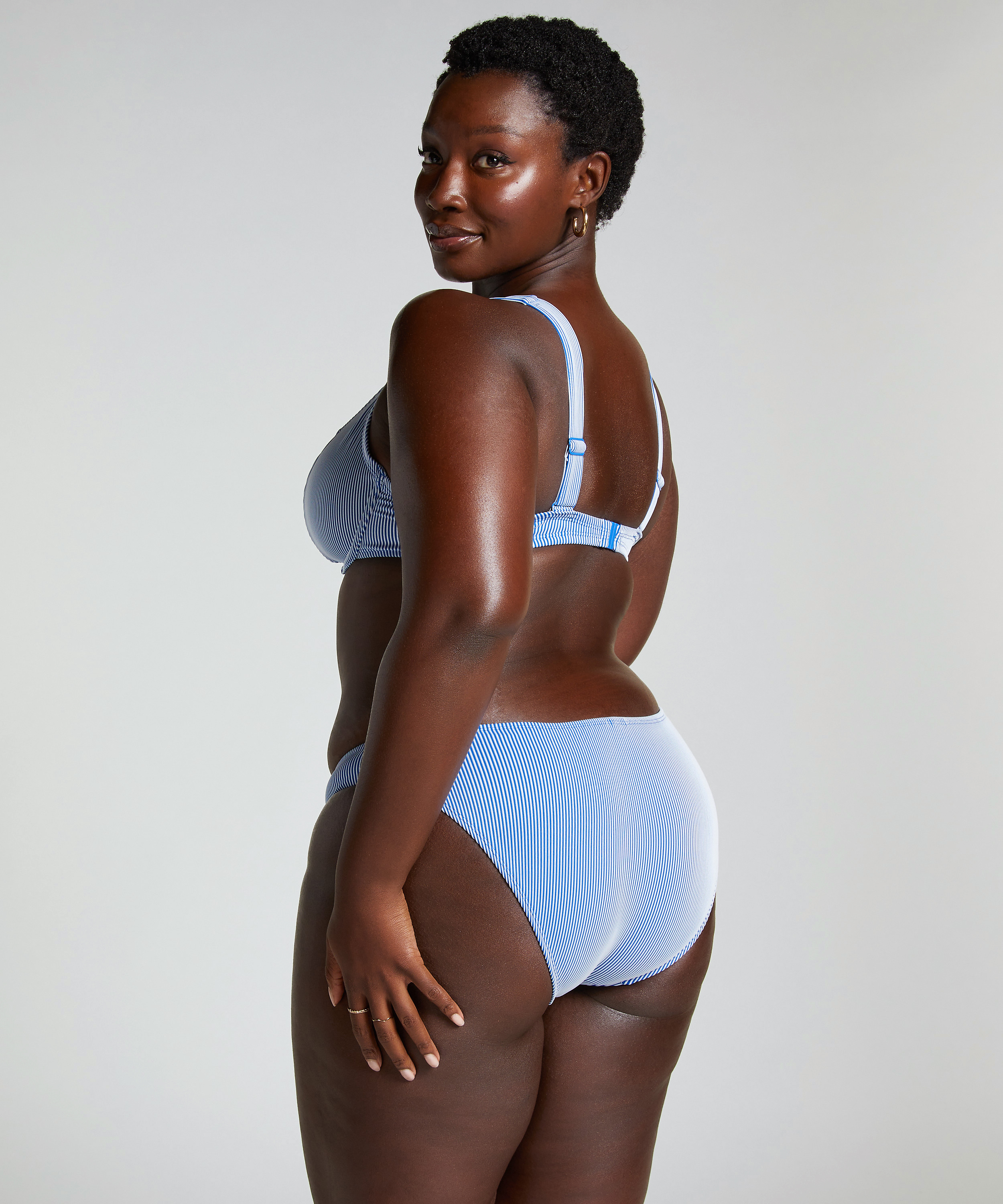 Haut de bikini Fiji, Bleu, main