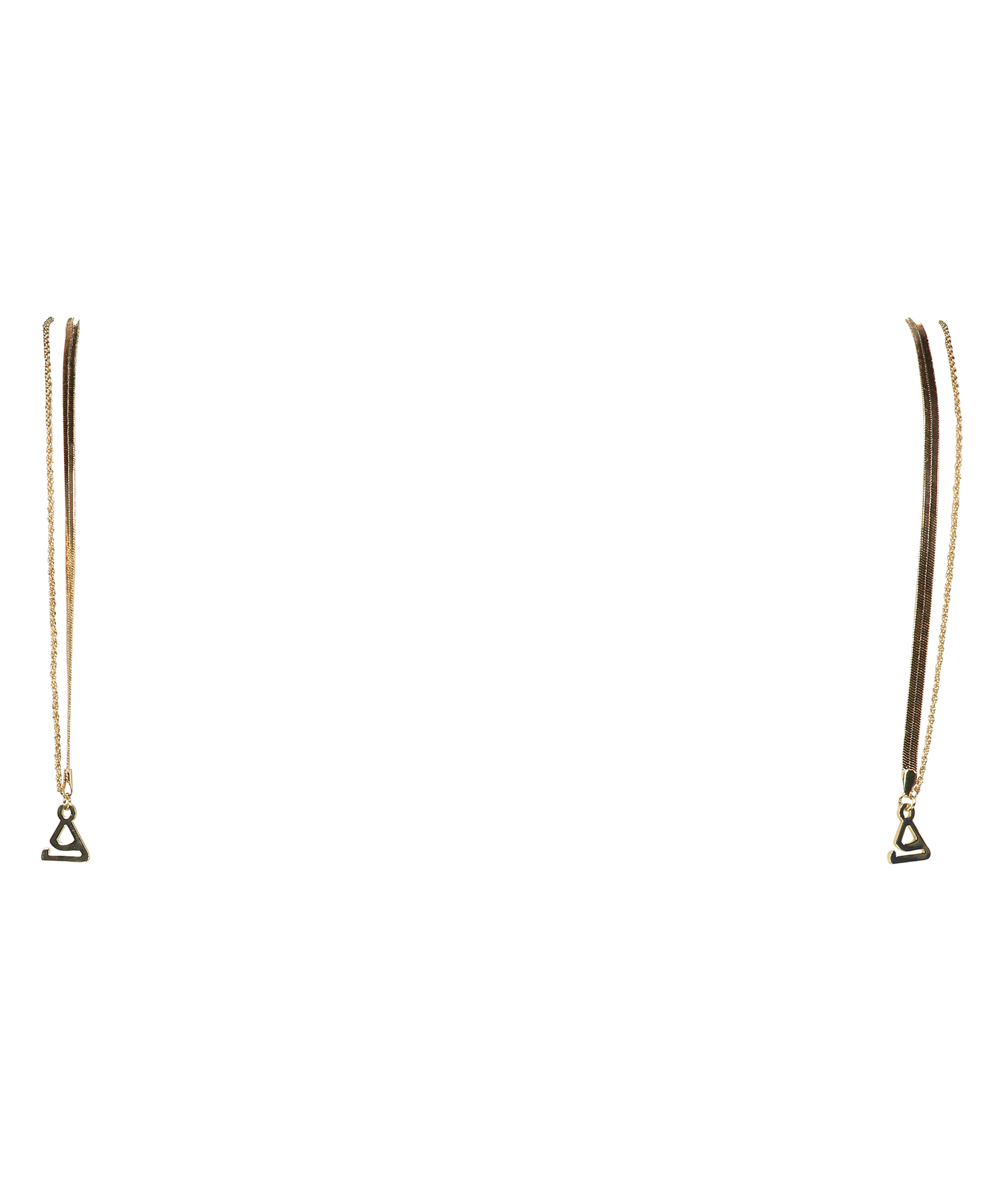 Afneembare bh bandjes, Geel, main