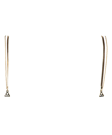 Afneembare bh bandjes, Geel