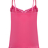 Cami top Velours Lace, Roze