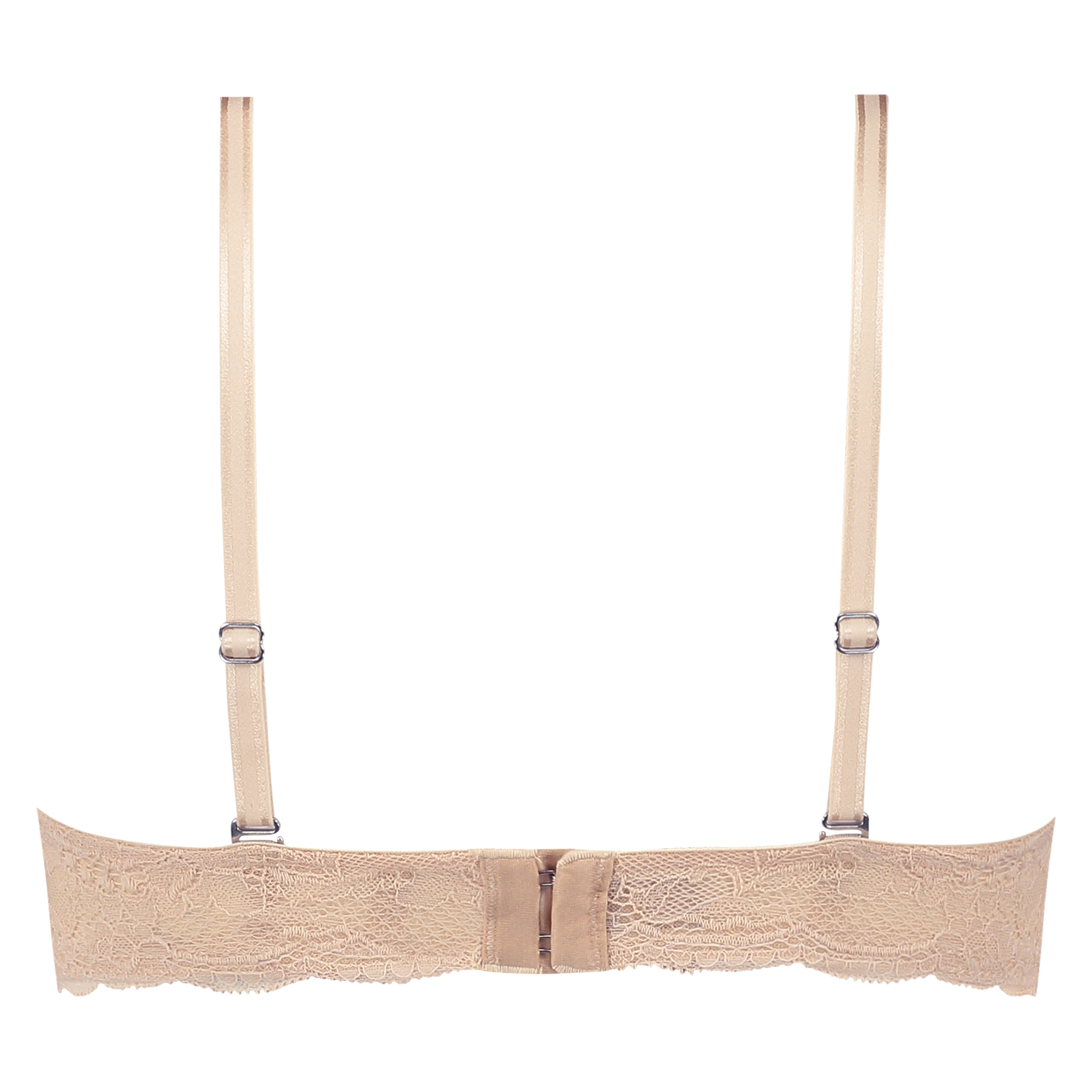 Voorgevormde strapless beugel bh Angie, Beige, main