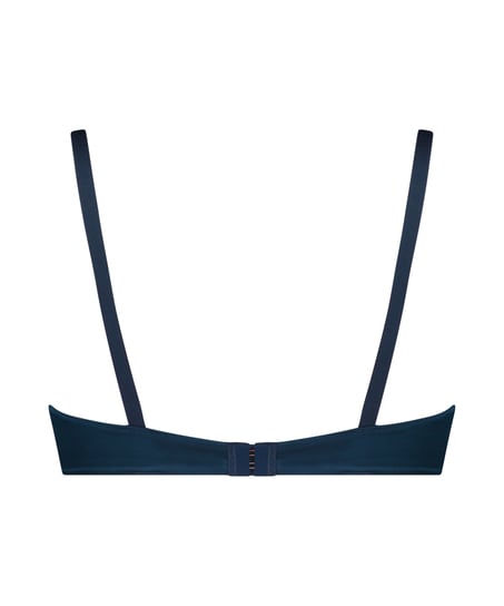 Soutien-gorge rembourré à armatures Josien, Bleu