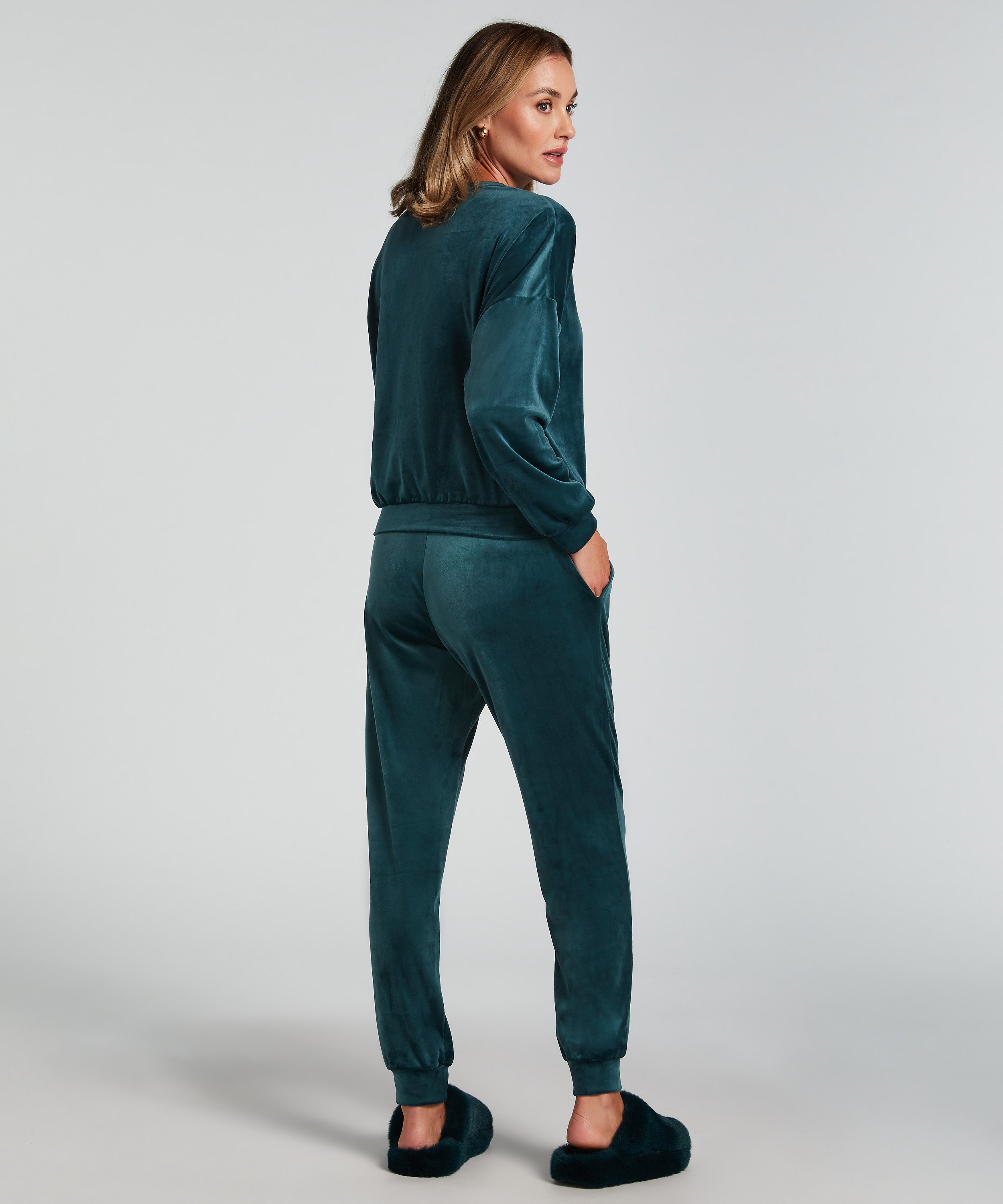 Velours Top, Groen, main