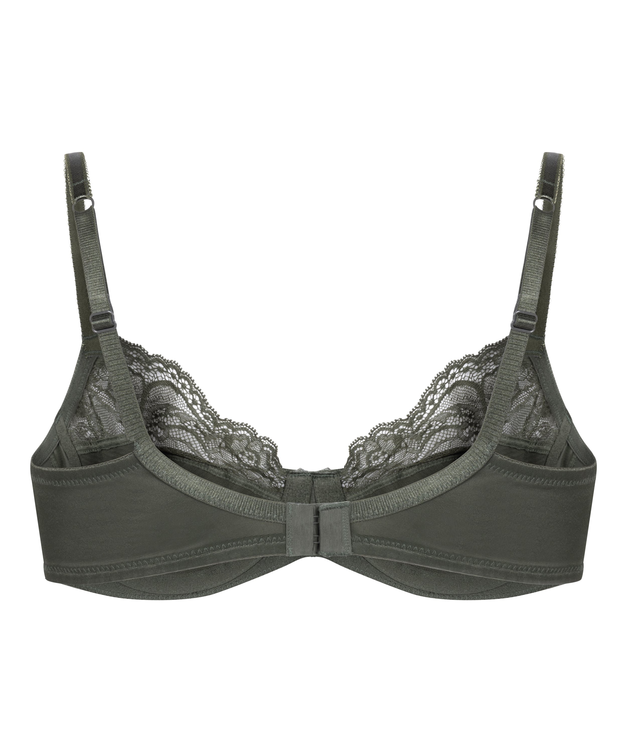 Soutien-gorge &agrave; armatures non-pr&eacute;form&eacute; Sophie, Vert, main