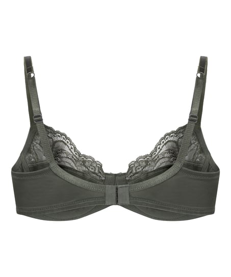 Soutien-gorge &agrave; armatures non-pr&eacute;form&eacute; Sophie, Vert