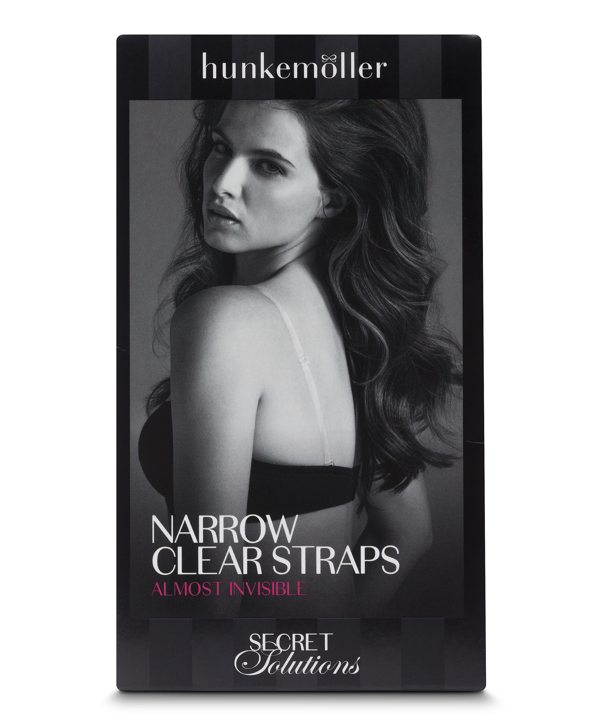 Transparante bh bandjes, Wit