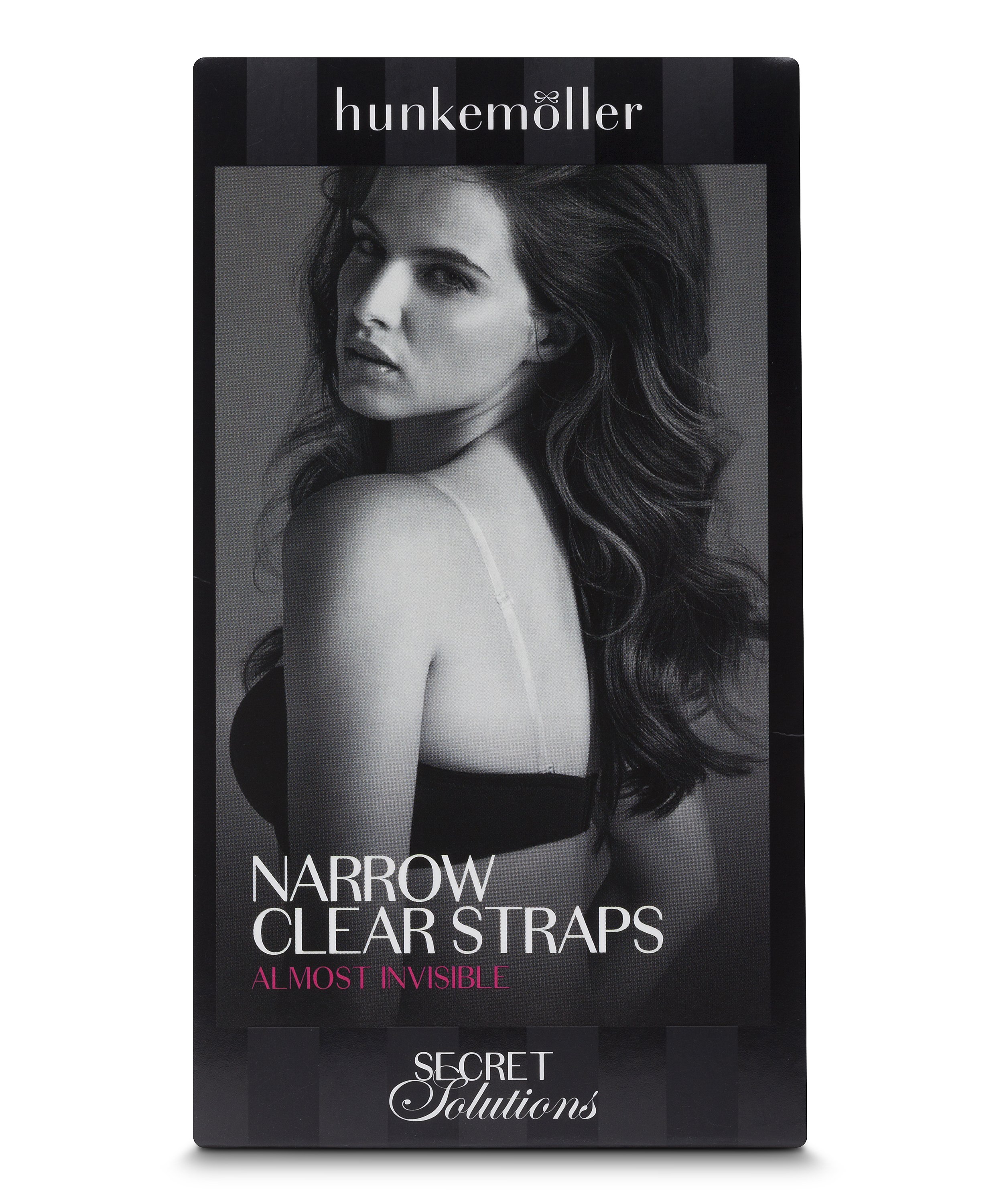 Transparante bh bandjes, Wit, main