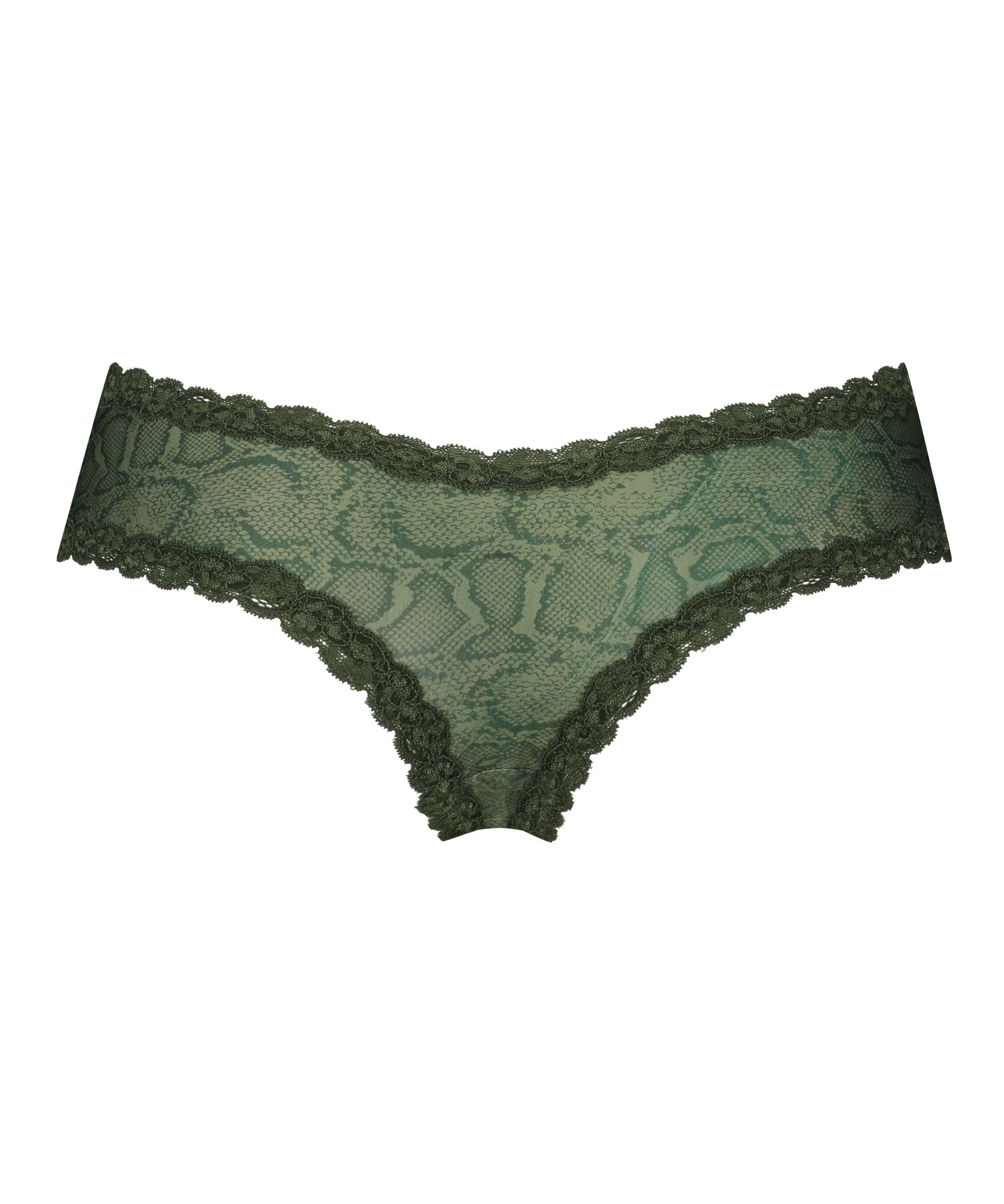Brazilian V-shape mesh, Groen, main