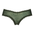 Brazilian V-shape mesh, Groen