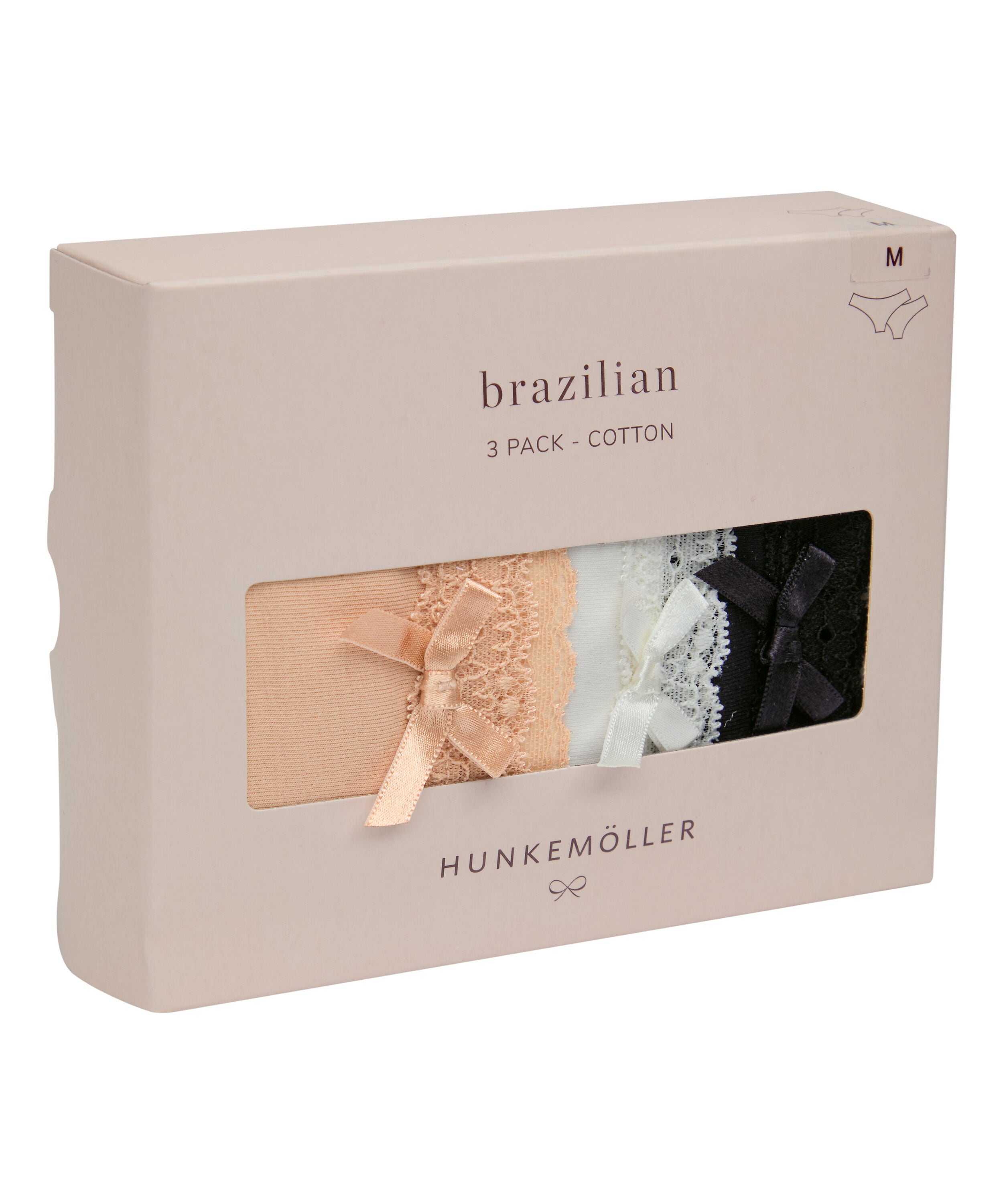 Lot de Slips Brazilian en Coton