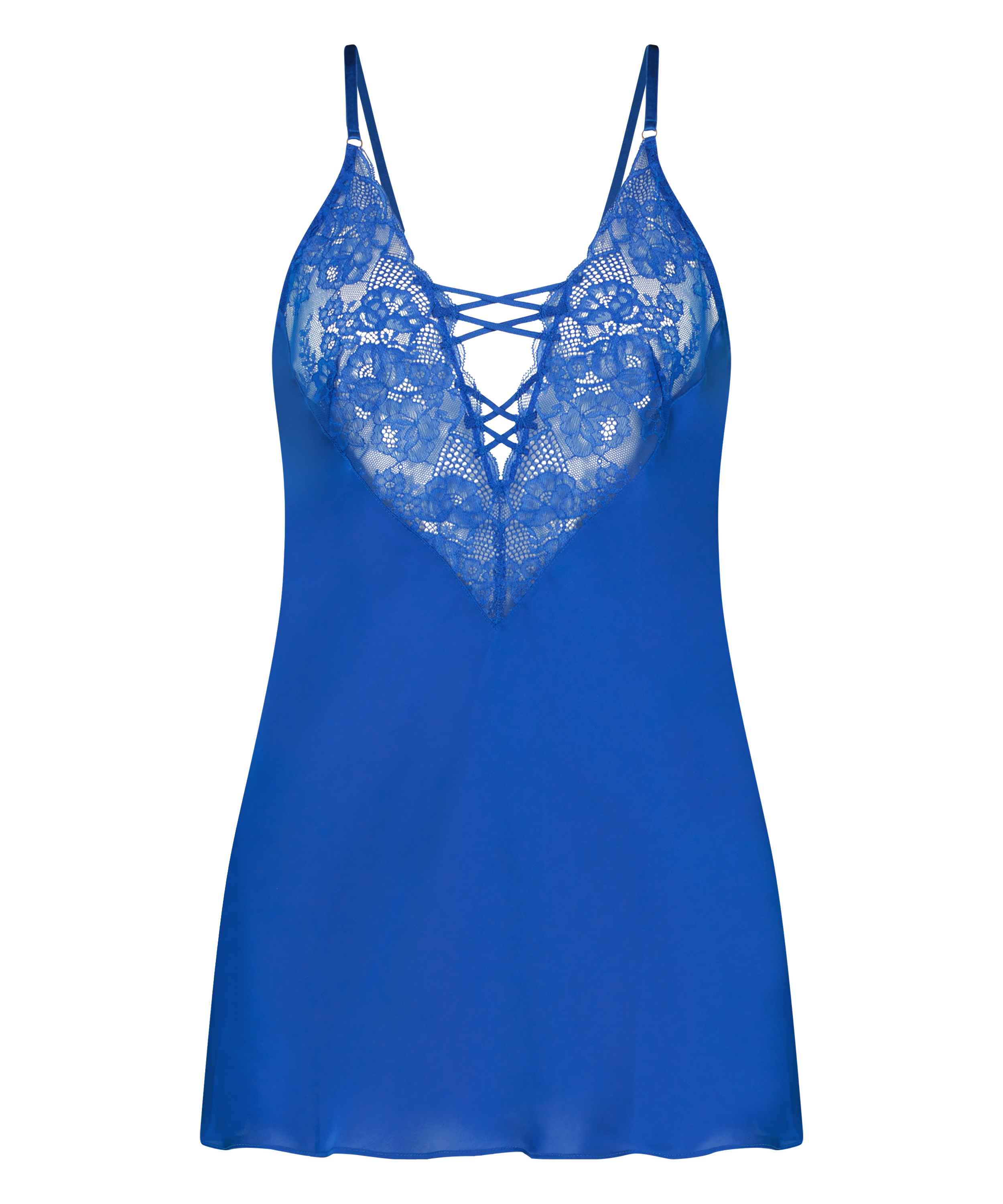 Slipdress Kaely, Paars, main