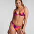 Triangel Bikinitop Sunset, Paars