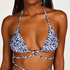 Triangel bikinitop Morocco, Wit