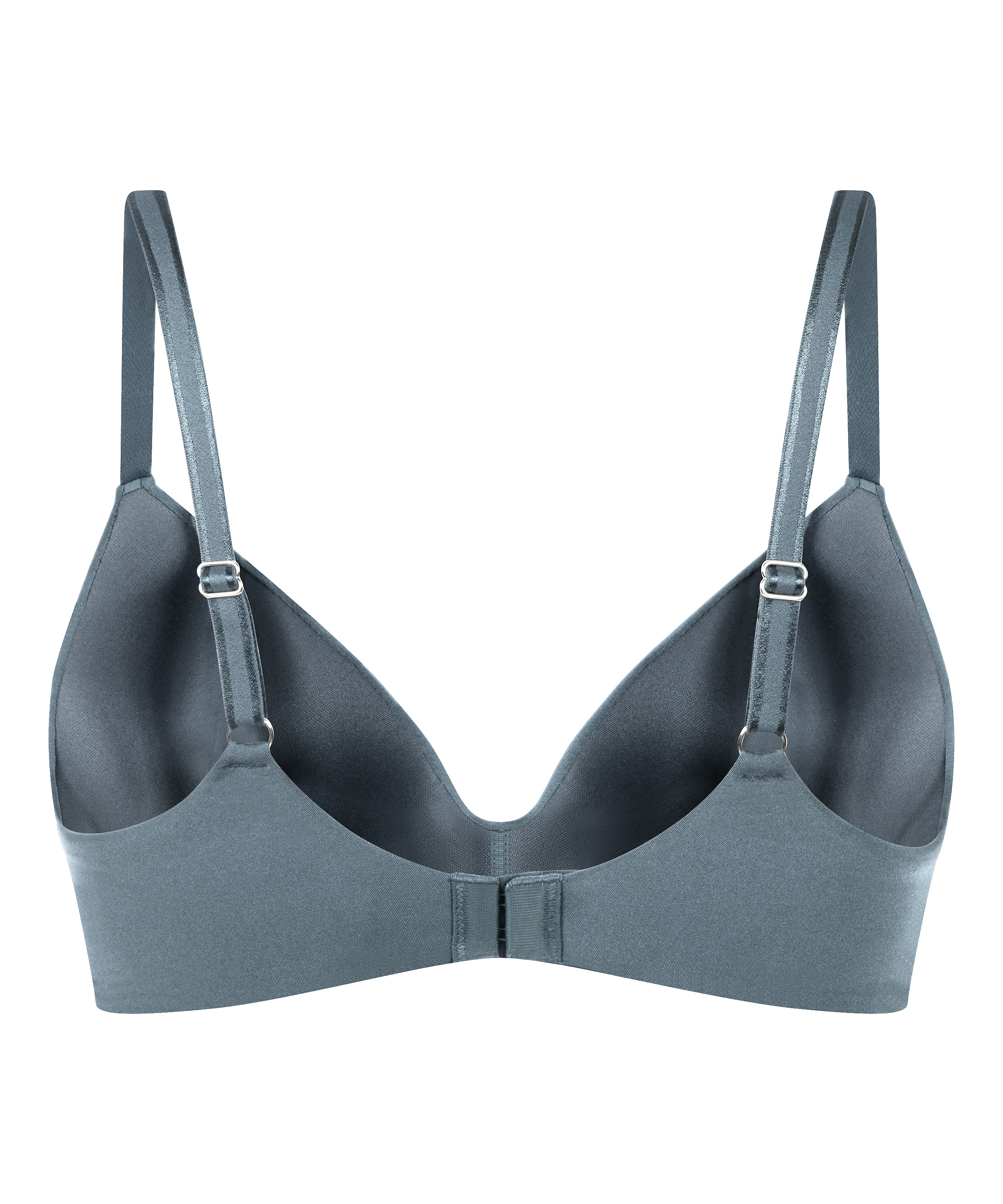 Soutien-gorge sans armatures pr&eacute;form&eacute; Mona, Bleu, main