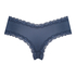 V-shape micro brazilian, Blauw