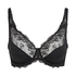 Soutien-gorge &agrave; armatures non-pr&eacute;form&eacute; Diva, Noir