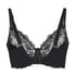 Soutien-gorge &agrave; armatures non-pr&eacute;form&eacute; Diva, Noir