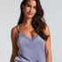 Cami top Velours Lace, Paars