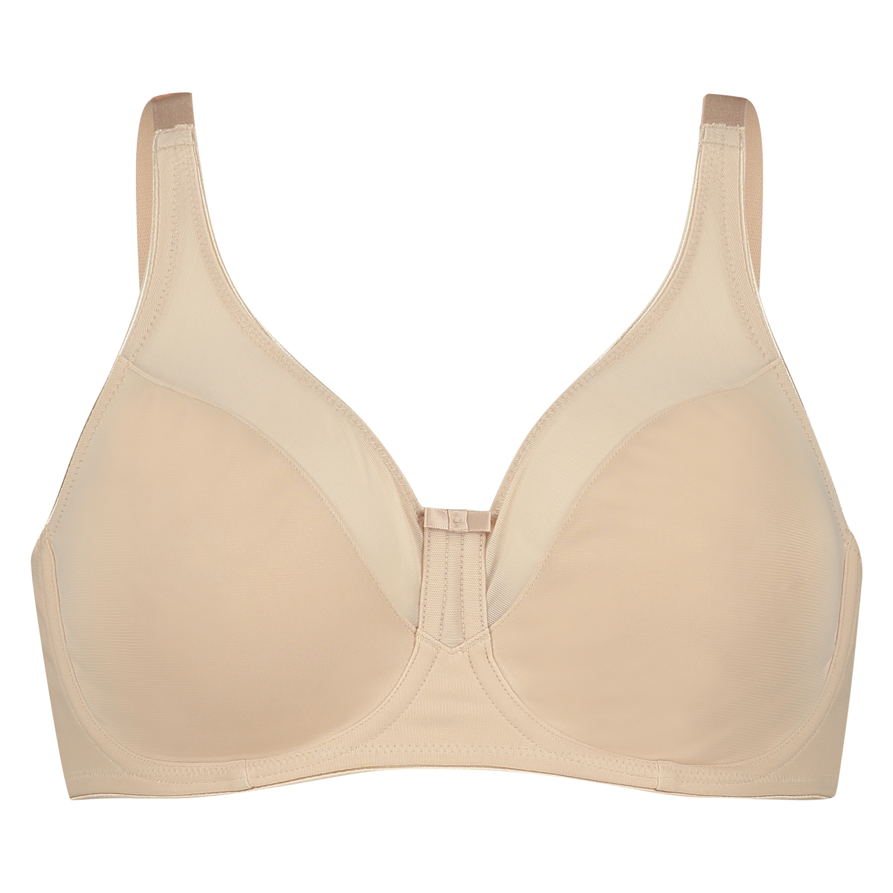 Niet-voorgevormde minimizer beugel bh Nina, Beige, main