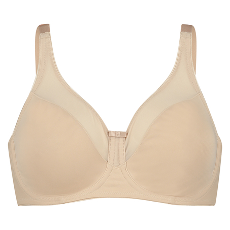 Niet-voorgevormde minimizer beugel bh Nina, Beige