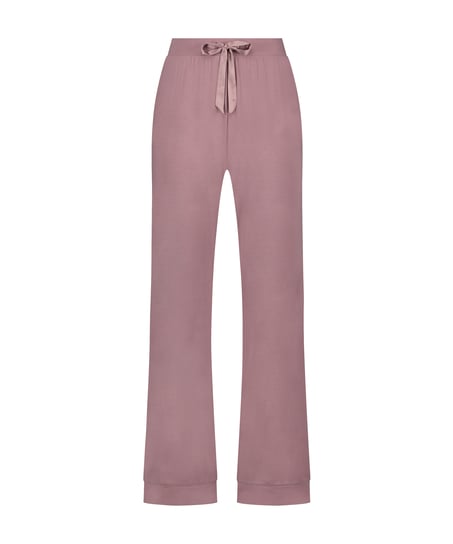 Pantalon en jersey Essential, Rose