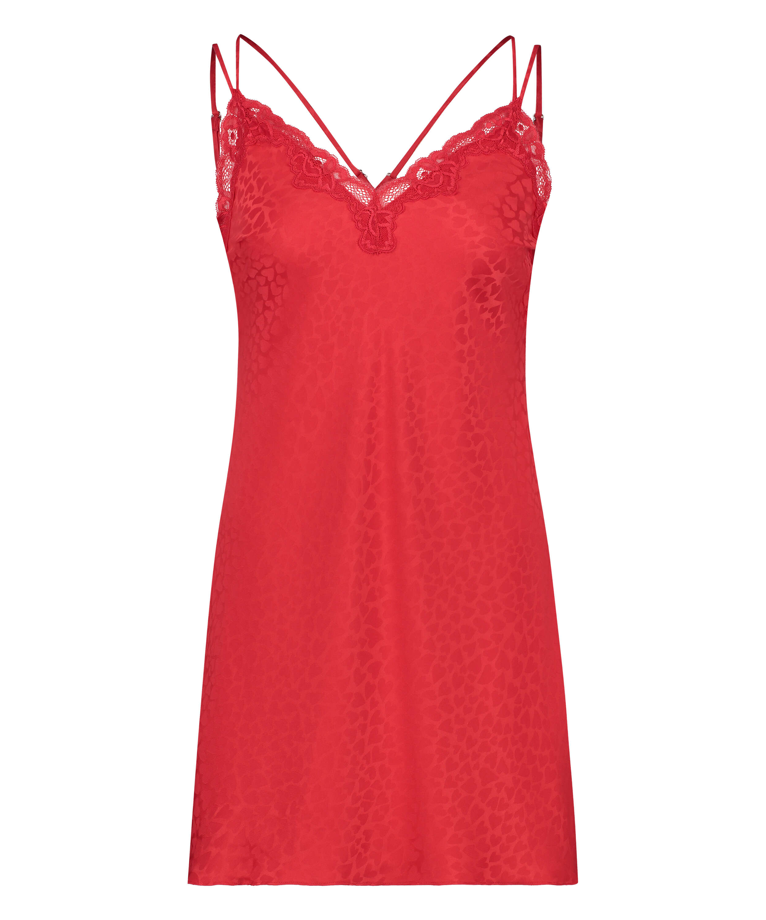 Slipdress Hearts, Rood, main