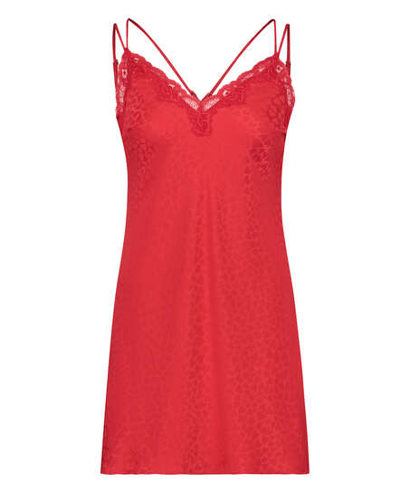 Slipdress Hearts, Rood