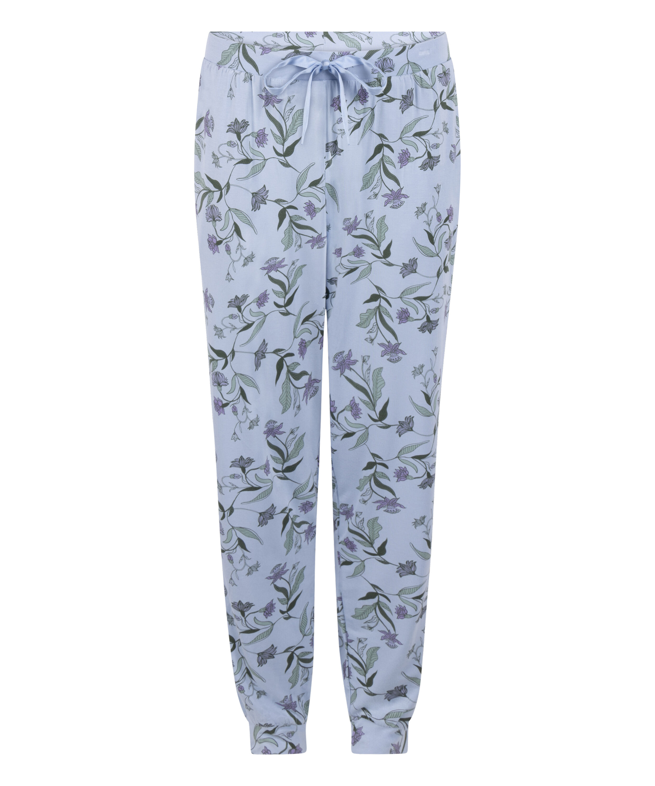 Pantalon de pyjama Jersey, Bleu