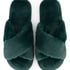 Chaussons Lia, Vert