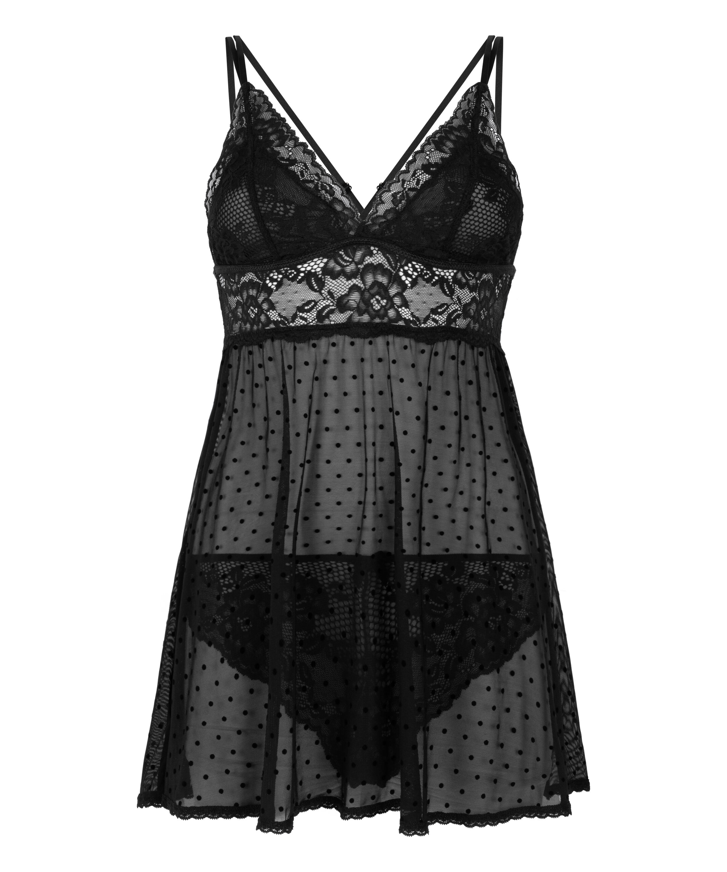Babydoll Beatriz, Zwart