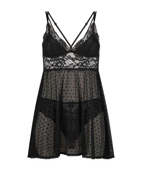 Babydoll Beatriz, Zwart