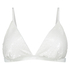 Haut de bikini Triangle Pride, Blanc