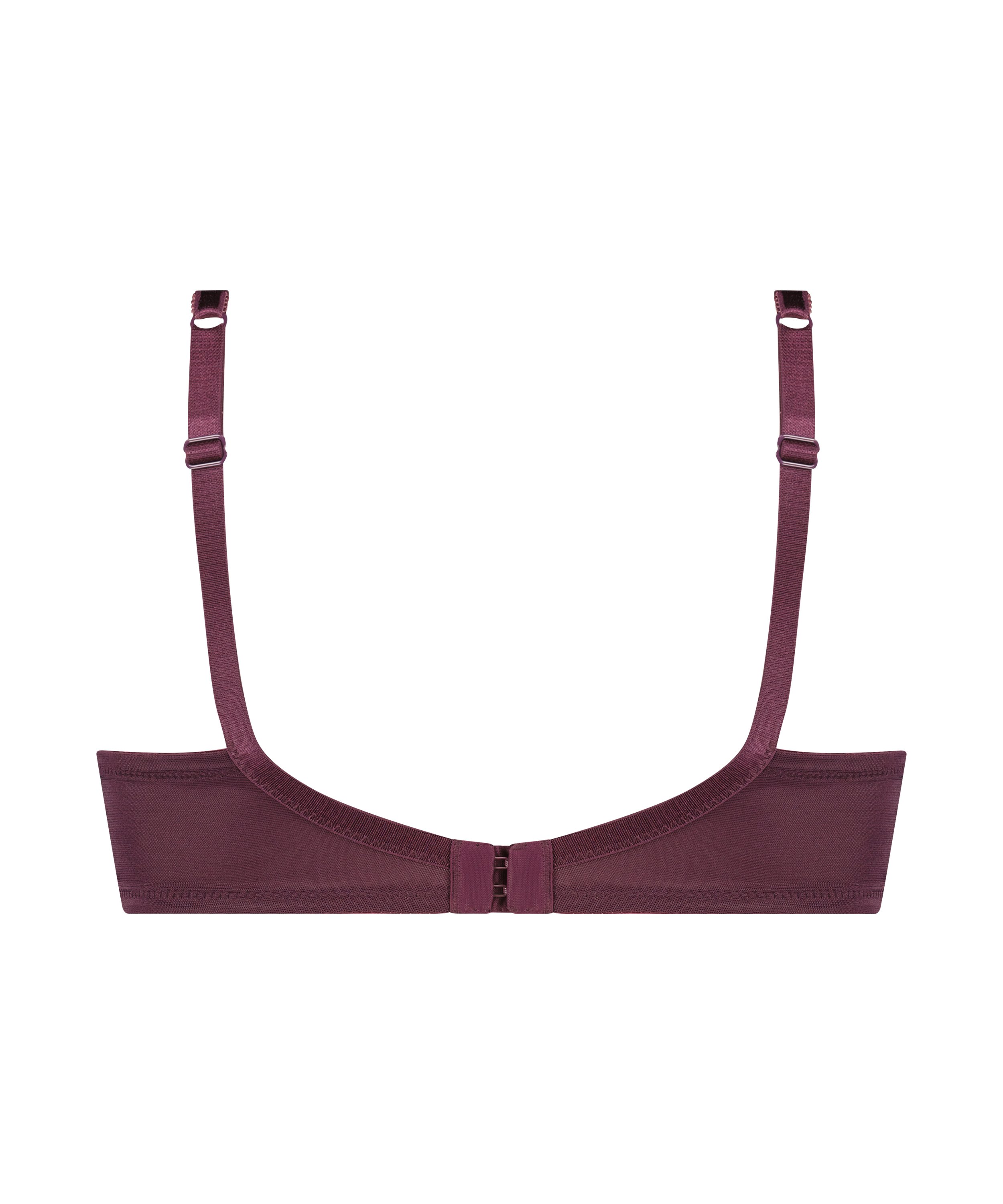 Niet-voorgevormde beugel bh Sophie, Paars, main