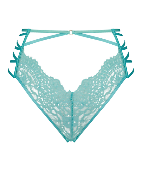 Brazilian met open kruis Monet, Groen