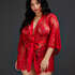 Kimono Lace Isabelle, Rood