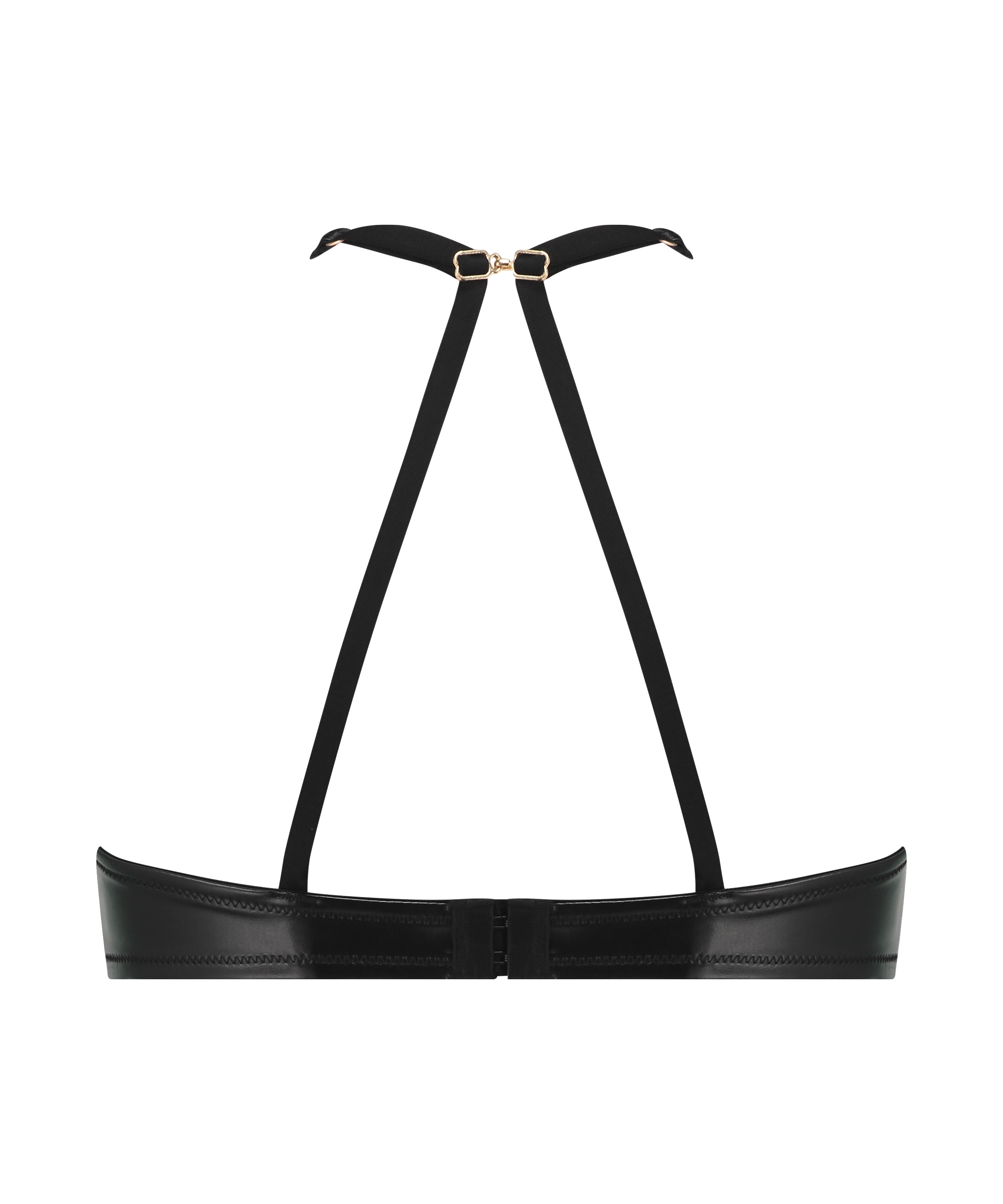 Niet-voorgevormde beugel bh Faye, Zwart, main