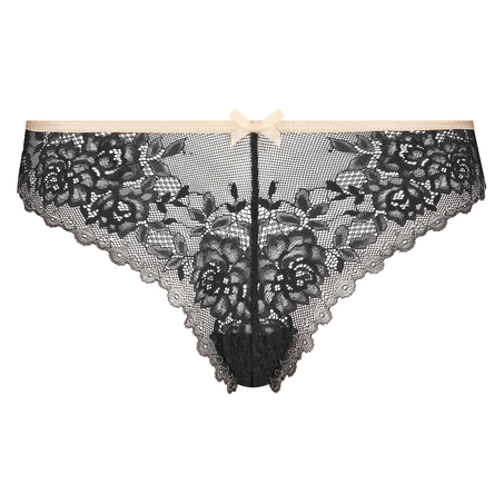 Slip br&eacute;silien Jayden, Noir