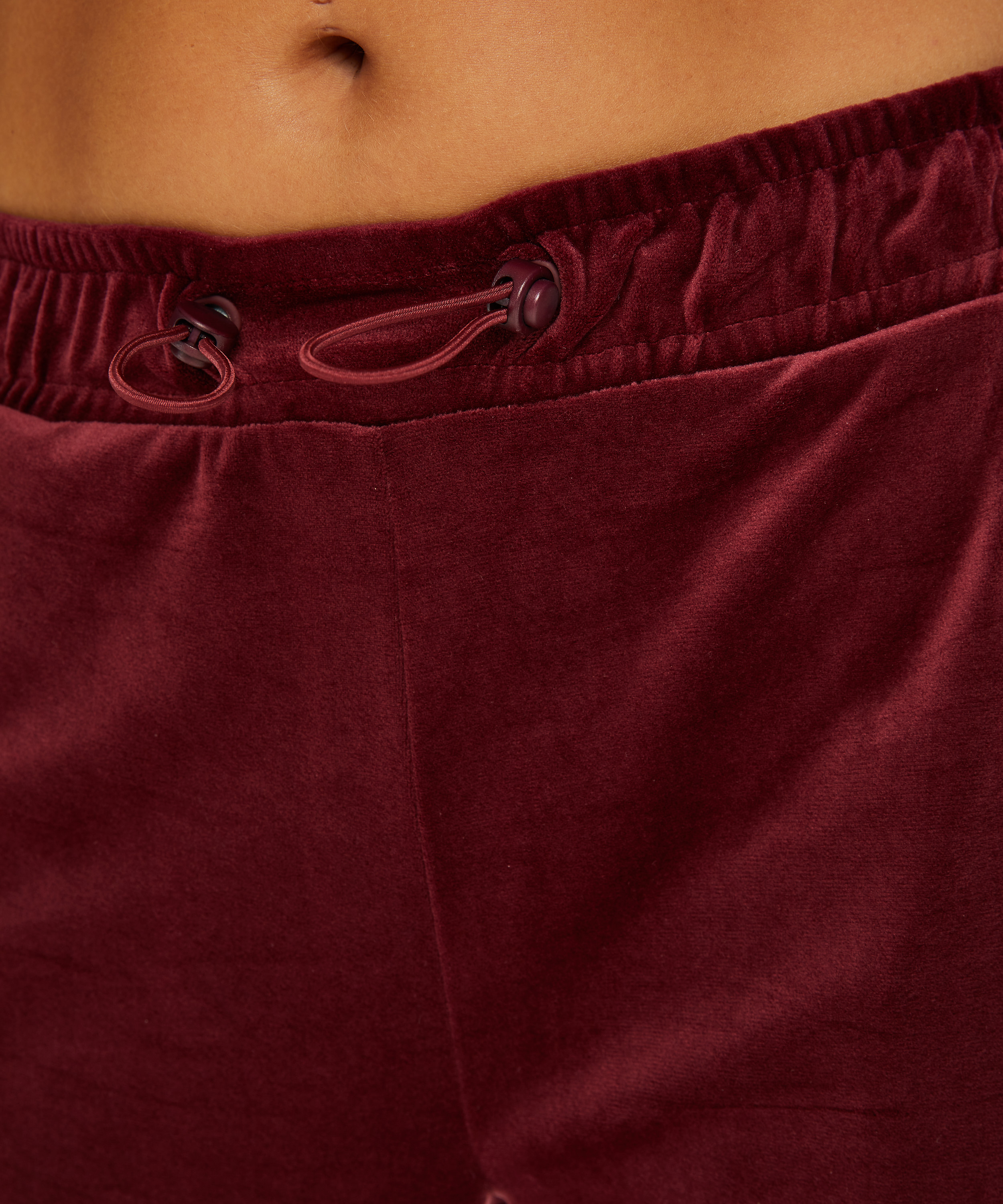 HKMX Sport broek Velours, Rood, main