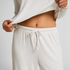 Pantalon de pyjama Pointelle, Beige