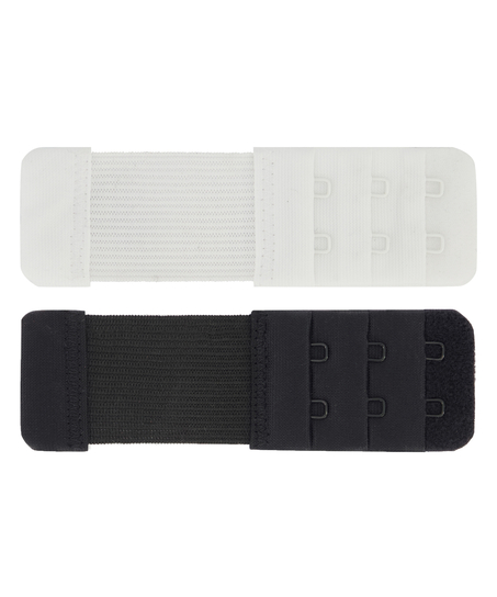 2-pack bh-verlengstukken, Zwart