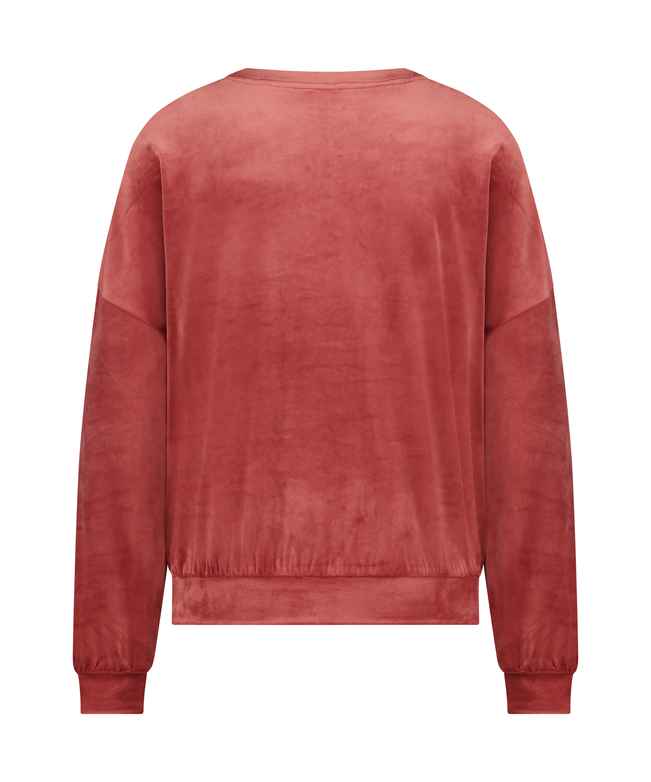 Velours Top, Roze, main