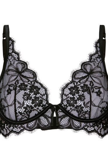 Hunkemöller Niet-Voorgevormde Beugel Bh Prina Zwart, foto 3